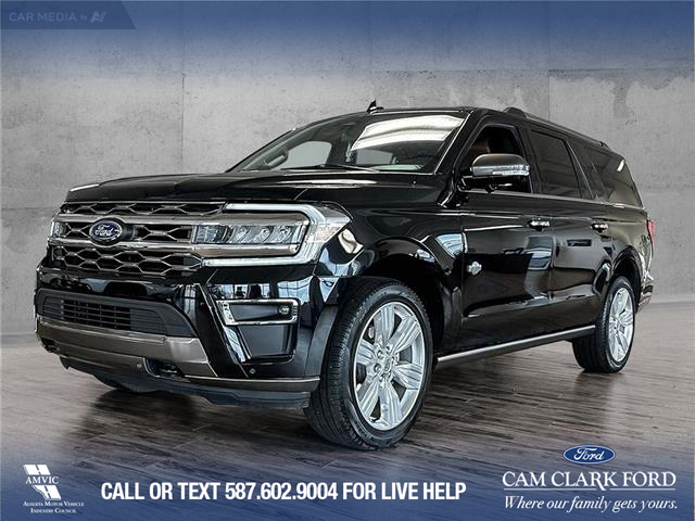 2024 Ford Expedition Max King Ranch (Stk: P14092) in Airdrie - Image 1 of 25