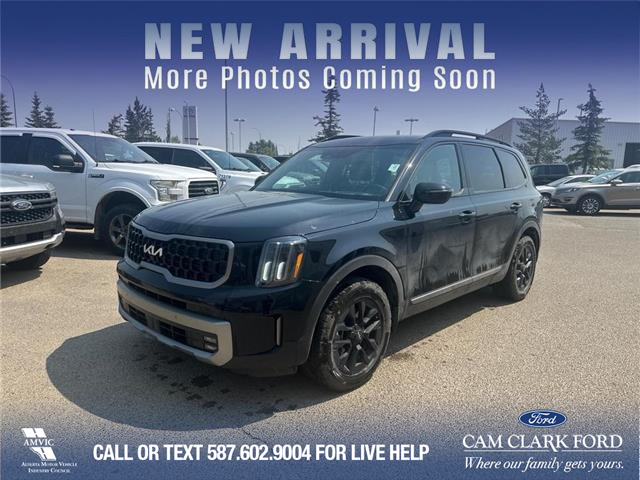 2023 Kia Telluride X-Pro w/Terracota Brown Interior (Stk: U37486) in Red Deer - Image 1 of 7