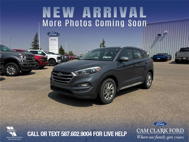 2018 Hyundai Tucson Premium 2.0L (Stk: U37490) in Red Deer - Image 1 of 7
