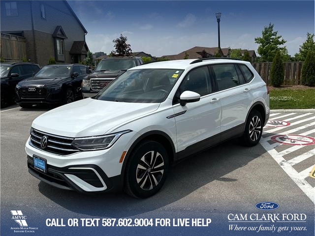 2023 Volkswagen Tiguan Trendline (Stk: BJ219) in Airdrie - Image 1 of 4