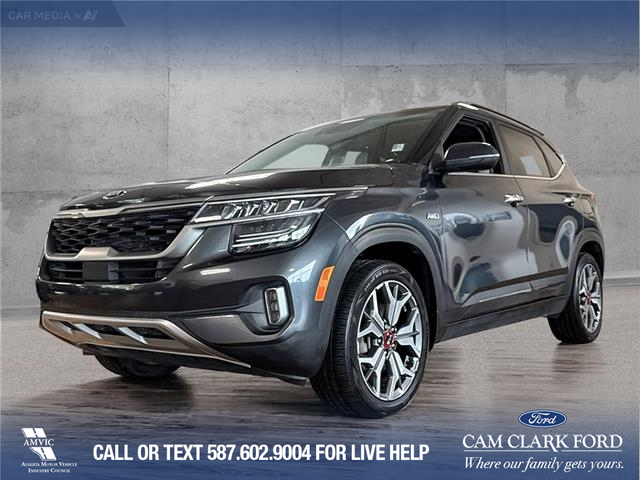 2021 Kia Seltos SX Turbo (Stk: P14114) in Airdrie - Image 1 of 25