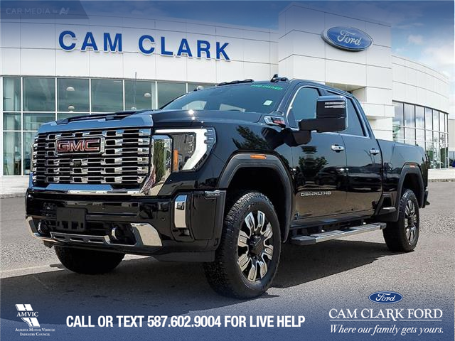 2024 GMC Sierra 2500HD Denali (Stk: U37487) in Red Deer - Image 1 of 25