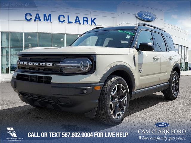 2024 Ford Bronco Sport Outer Banks (Stk: U37485) in Red Deer - Image 1 of 25