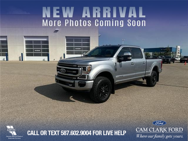 2022 Ford F-350 Platinum (Stk: U37511) in Red Deer - Image 1 of 7