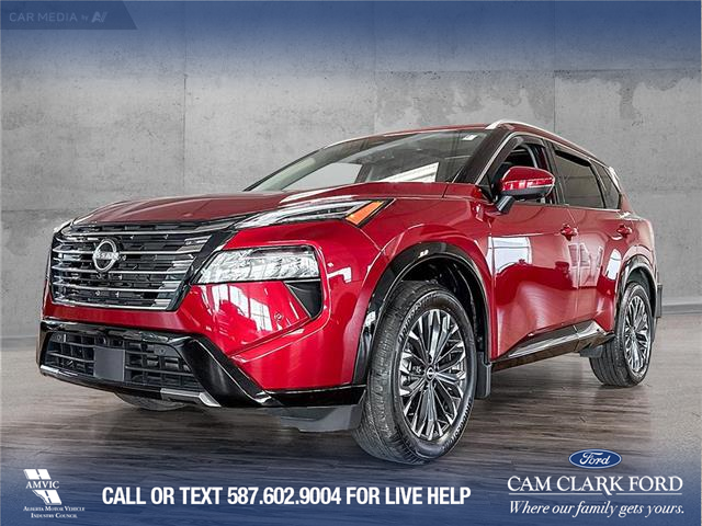 2024 Nissan Rogue Platinum (Stk: P14133) in Airdrie - Image 1 of 25