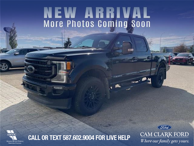2022 Ford F-350 Lariat (Stk: U37503) in Red Deer - Image 1 of 7
