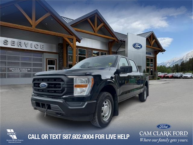2022 Ford F-150 XL (Stk: P1364) in Canmore - Image 1 of 24