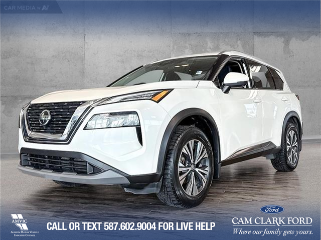 2021 Nissan Rogue SV (Stk: BJ215) in Airdrie - Image 1 of 25