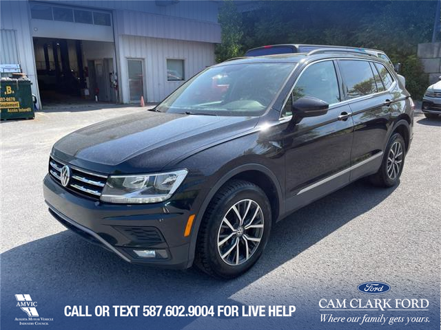 2021 Volkswagen Tiguan Comfortline (Stk: BJ223) in Airdrie - Image 1 of 4