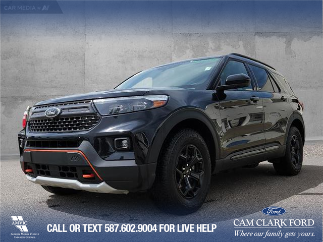 2023 Ford Explorer Timberline (Stk: U37565) in Red Deer - Image 1 of 25