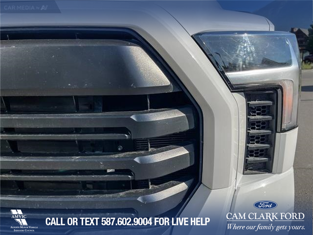 2025 Toyota Tundra SR (Stk: P1357) in Canmore - Image 8 of 26