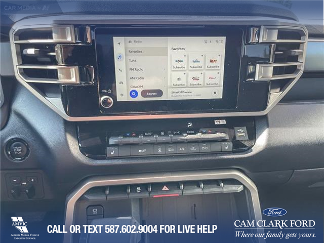 2025 Toyota Tundra SR (Stk: P1357) in Canmore - Image 19 of 26