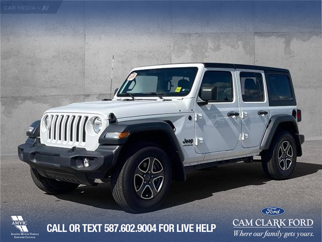 2023 Jeep Wrangler Sport (Stk: SJ021A) in Innisfail - Image 1 of 25