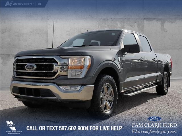2022 Ford F-150 XLT (Stk: U37596) in Red Deer - Image 1 of 25