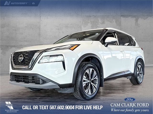 2021 Nissan Rogue SV (Stk: BJ258) in Airdrie - Image 1 of 25