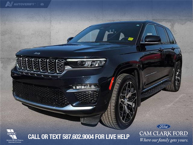 2023 Jeep Grand Cherokee Summit (Stk: P1504) in Canmore - Image 1 of 24