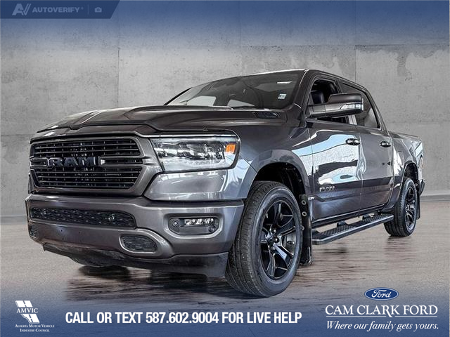 2024 RAM 1500 Sport (Stk: P14200) in Airdrie - Image 1 of 25