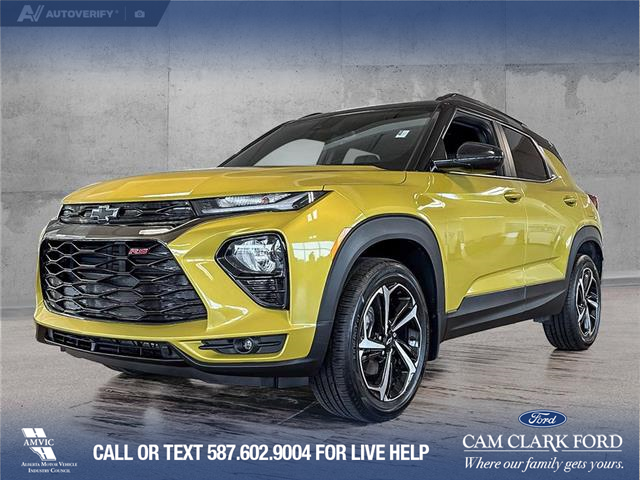 2023 Chevrolet TrailBlazer RS (Stk: BJ265) in Airdrie - Image 1 of 25