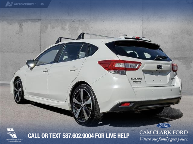 2017 Subaru Impreza Sport-tech (Stk: U37689) in Red Deer - Image 4 of 25