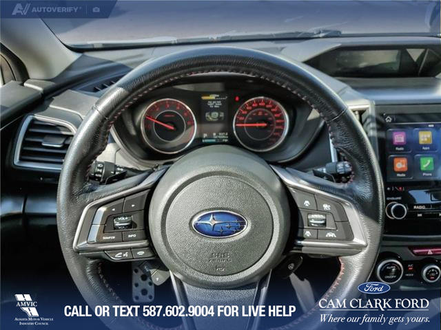 2017 Subaru Impreza Sport-tech (Stk: U37689) in Red Deer - Image 14 of 25