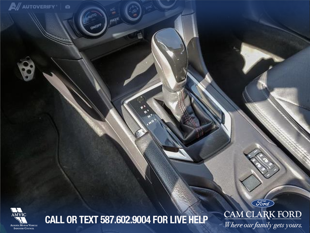 2017 Subaru Impreza Sport-tech (Stk: U37689) in Red Deer - Image 18 of 25