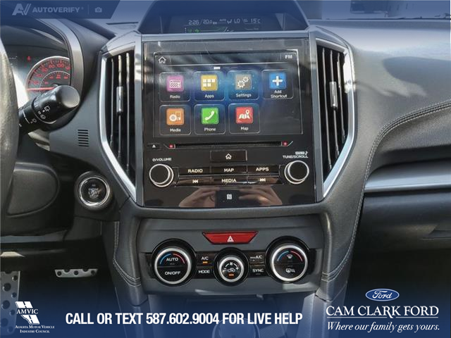 2017 Subaru Impreza Sport-tech (Stk: U37689) in Red Deer - Image 19 of 25