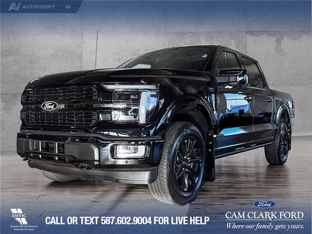 2025 Ford F-150 Platinum (Stk: P14416) in Airdrie - Image 1 of 25