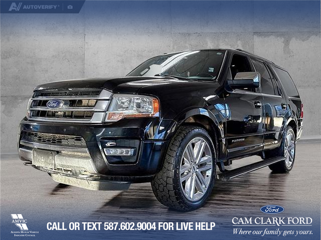 2017 Ford Expedition Platinum (Stk: P14372) in Airdrie - Image 1 of 25 2017 Ford Expedition Platinum (Stk: P14372) in Airdrie - Image 1 of 25