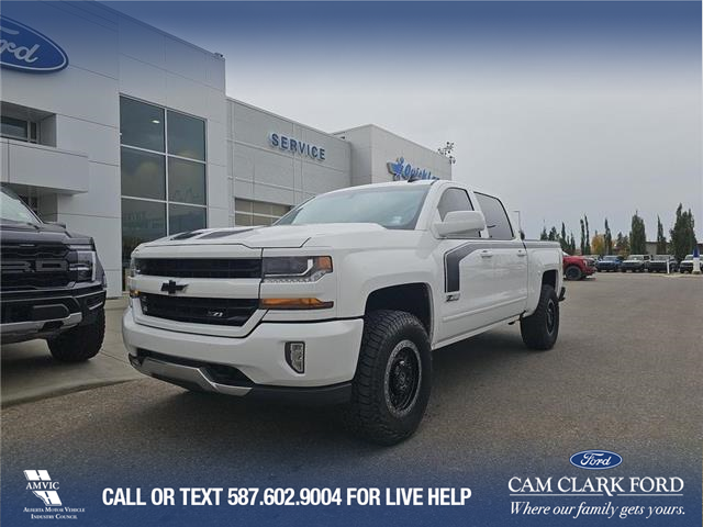 2018 Chevrolet Silverado 1500 1LT (Stk: P6758) in Olds - Image 1 of 5 2018 Chevrolet Silverado 1500 1LT (Stk: P6758) in Olds - Image 1 of 5