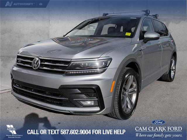2020 Volkswagen Tiguan Highline (Stk: P1520) in Canmore - Image 1 of 24 2020 Volkswagen Tiguan Highline (Stk: P1520) in Canmore - Image 1 of 24