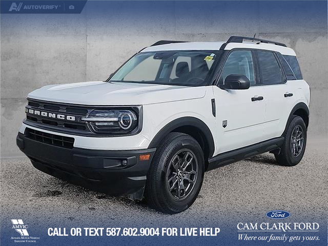 2022 Ford Bronco Sport Big Bend (Stk: P1111) in Innisfail - Image 1 of 24