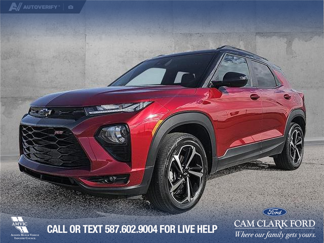 2022 Chevrolet TrailBlazer RS (Stk: P1094A) in Innisfail - Image 1 of 24