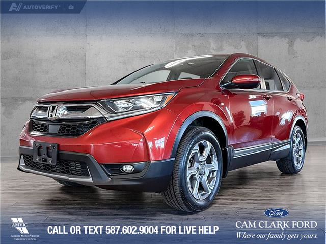 2019 Honda CR-V EX (Stk: BJ272) in Airdrie - Image 1 of 25