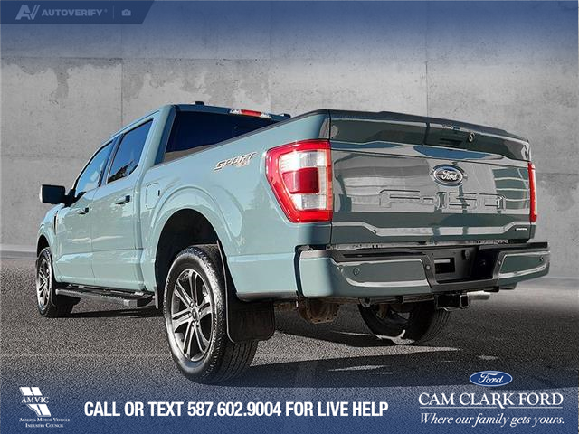 2023 Ford F-150 Lariat (Stk: U37767) in Red Deer - Image 4 of 25