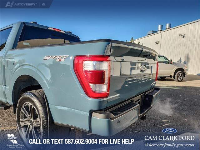 2023 Ford F-150 Lariat (Stk: U37767) in Red Deer - Image 11 of 25