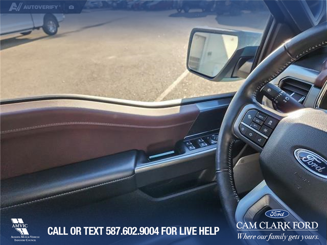 2023 Ford F-150 Lariat (Stk: U37767) in Red Deer - Image 17 of 25