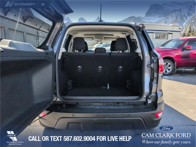 2021 Ford EcoSport SE (Stk: P1531) in Canmore - Image 11 of 24 2021 Ford EcoSport SE (Stk: P1531) in Canmore - Image 11 of 24