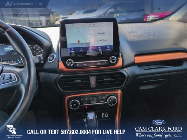 2021 Ford EcoSport SE (Stk: P1531) in Canmore - Image 18 of 24 2021 Ford EcoSport SE (Stk: P1531) in Canmore - Image 18 of 24
