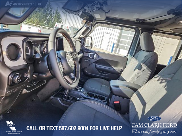 2024 Jeep Gladiator Sport (Stk: U37789) in Red Deer - Image 12 of 24
