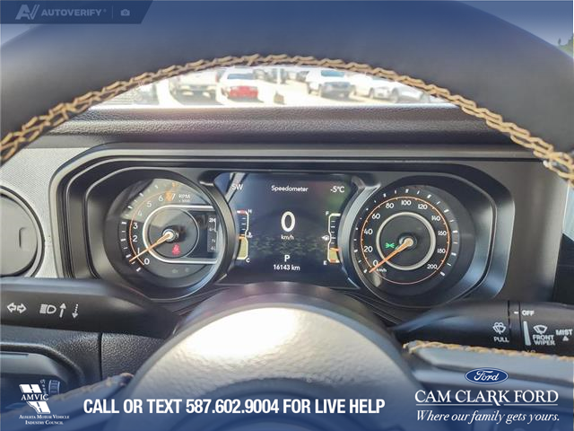2024 Jeep Gladiator Sport (Stk: U37789) in Red Deer - Image 14 of 24