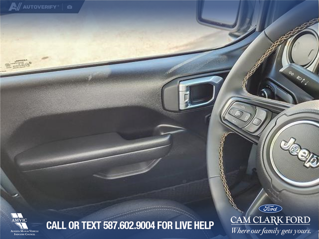 2024 Jeep Gladiator Sport (Stk: U37789) in Red Deer - Image 16 of 24