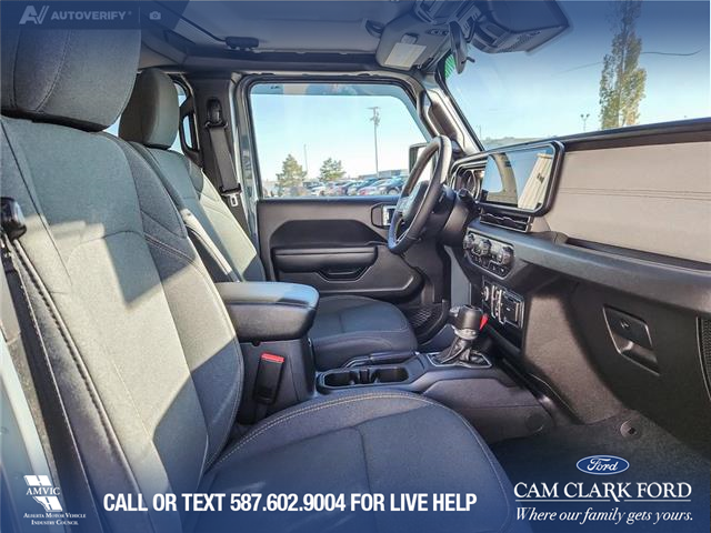 2024 Jeep Gladiator Sport (Stk: U37789) in Red Deer - Image 21 of 24