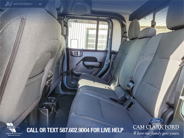2024 Jeep Gladiator Sport (Stk: U37789) in Red Deer - Image 22 of 24