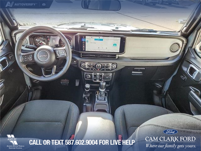 2024 Jeep Gladiator Sport (Stk: U37789) in Red Deer - Image 23 of 24