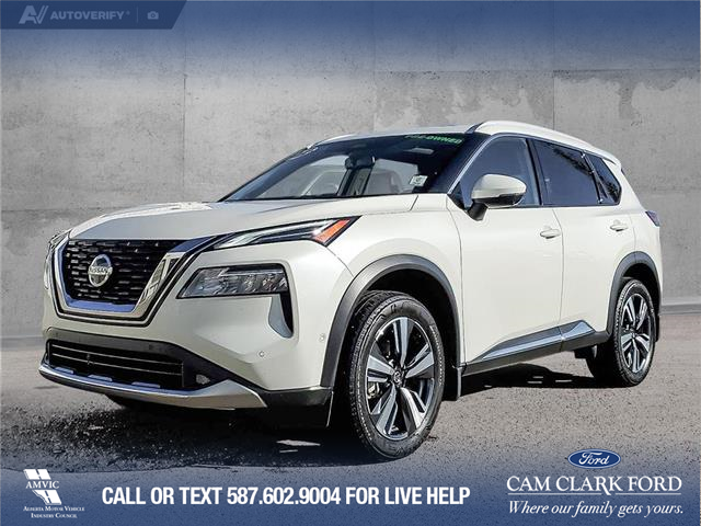 2021 Nissan Rogue Platinum (Stk: U37783) in Red Deer - Image 1 of 25