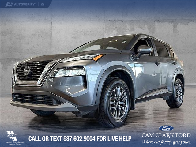 2023 Nissan Rogue S (Stk: BJ286) in Airdrie - Image 1 of 25