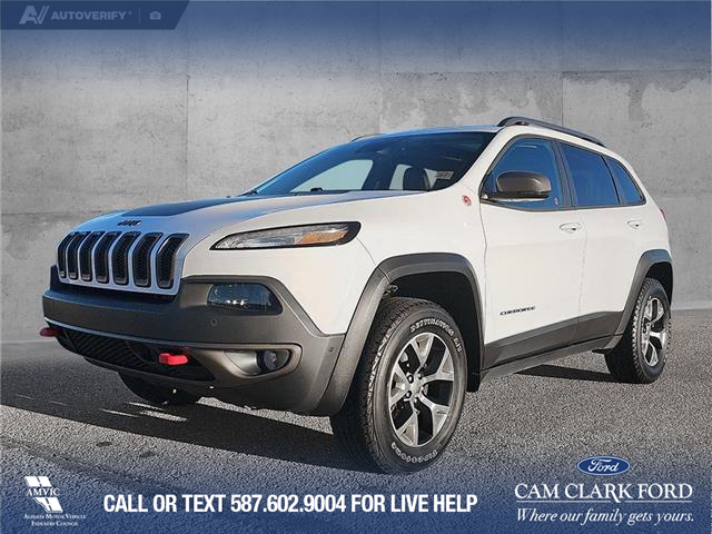 2017 Jeep Cherokee Trailhawk (Stk: SC011A) in Innisfail - Image 1 of 24