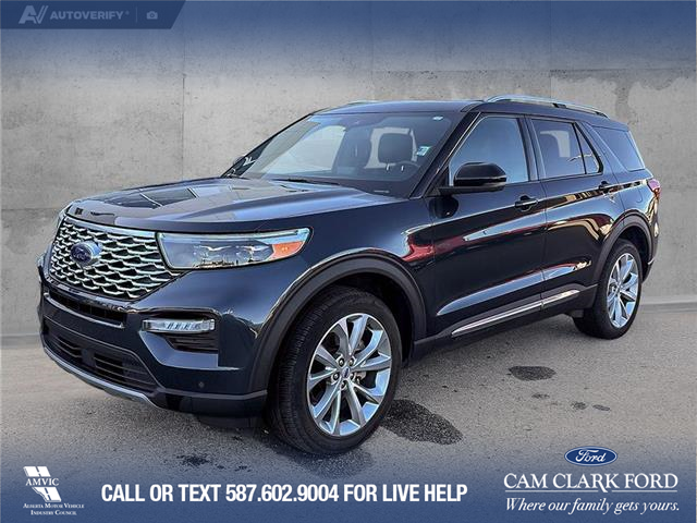 2023 Ford Explorer Platinum (Stk: P6781) in Olds - Image 1 of 25