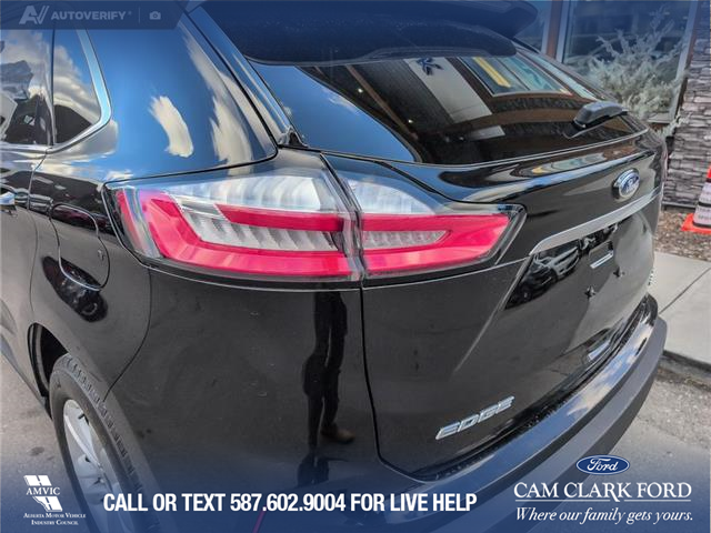 2020 Ford Edge SEL (Stk: P1525) in Canmore - Image 10 of 24