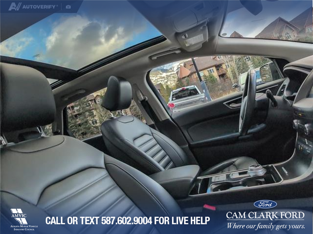 2020 Ford Edge SEL (Stk: P1525) in Canmore - Image 21 of 24